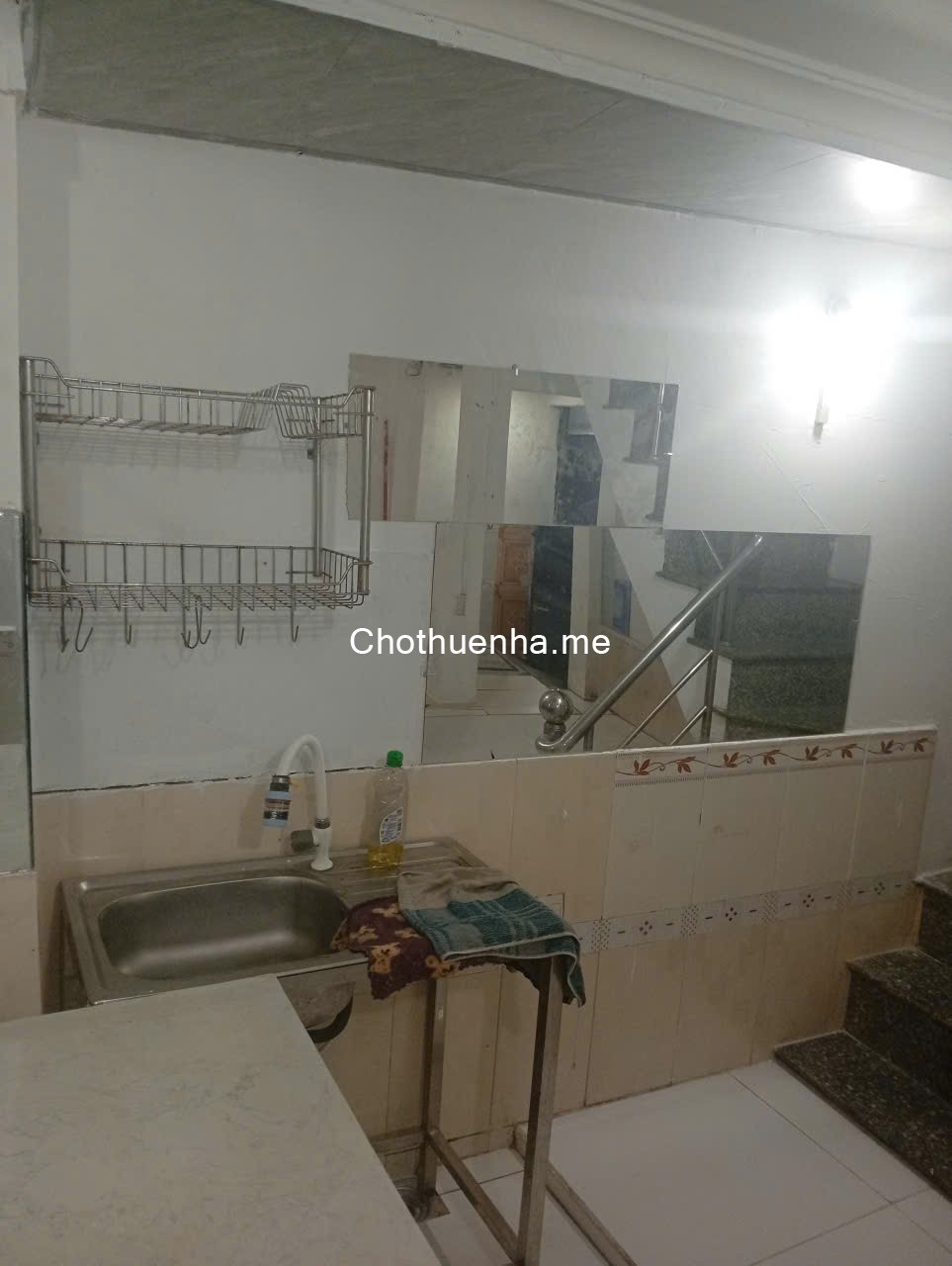 Chính chủ cho thuê nhà nguyên căn 1 trệt 1 lầu, 710/15 Huỳnh Tấn Phát, phường Tấn Phú, quận 7