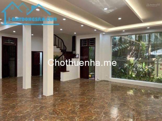CHO THUÊ NHÀ MẶT PHỐ NGUYỄN KHANG – CẦU GIẤY 100M² × 4 TẦNG, 33 TRIỆU/THÁNG