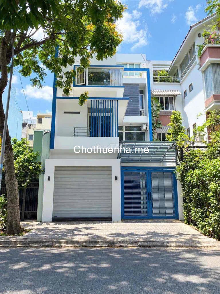 Cho thuê nhà đường số 40 Tân Quy Đông,Quận dt 7x18m,3 lầu, giá 43 tr