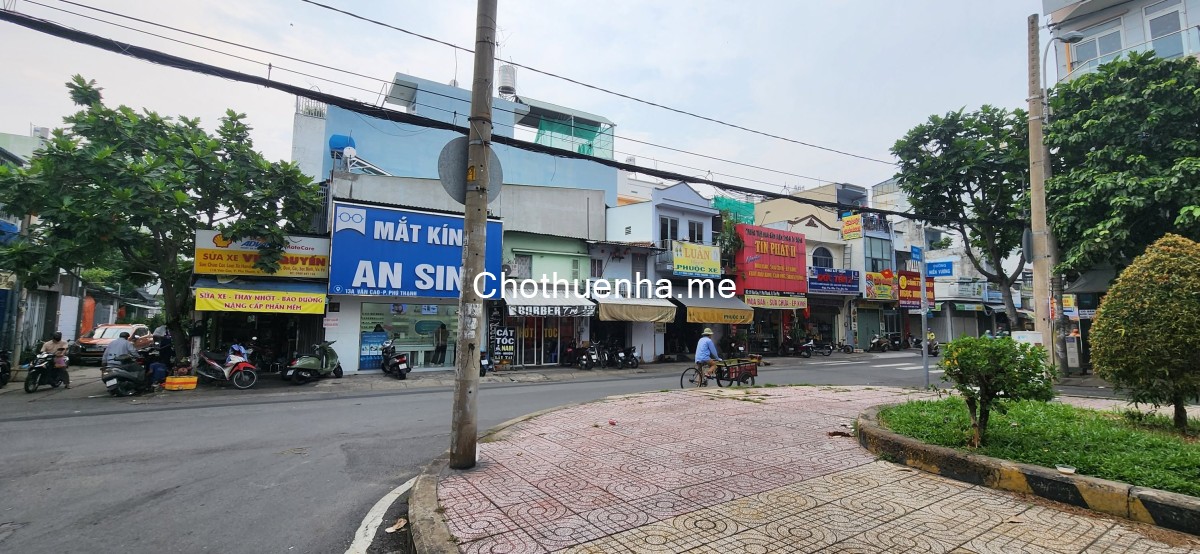 Cho thuê nhà Mặt Tiền Hiền Vương 70m², 12Triệu - GẦN NGÃ 3, ĐỐI DIỆN CÔNG VIÊN