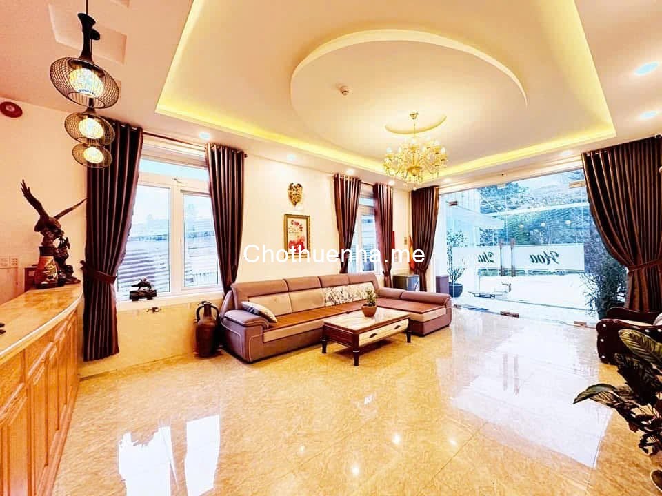 Cần sang nhượng khách sạn mặt tiền đường Hoàng Văn Thụ giá 35 triệu tại Đà Lạt Lâm Đồng