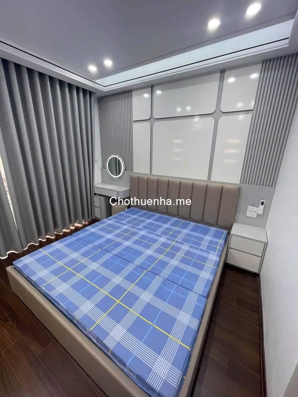 CHO THUÊ NHÀ NGUYÊN CĂN ĐỊNH CÔNG HẠ 6 TẦNG THANG MÁY 14 TRIỆU/THÁNG
