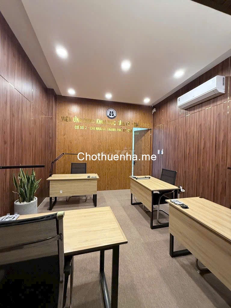 Cho thuê nhà đường số 40 Tân Quy Đông,Quận dt 7x18m,3 lầu, giá 43 tr