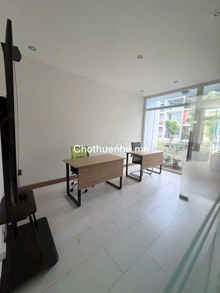 Cho thuê nhà đường số 40 Tân Quy Đông,Quận dt 7x18m,3 lầu, giá 43 tr