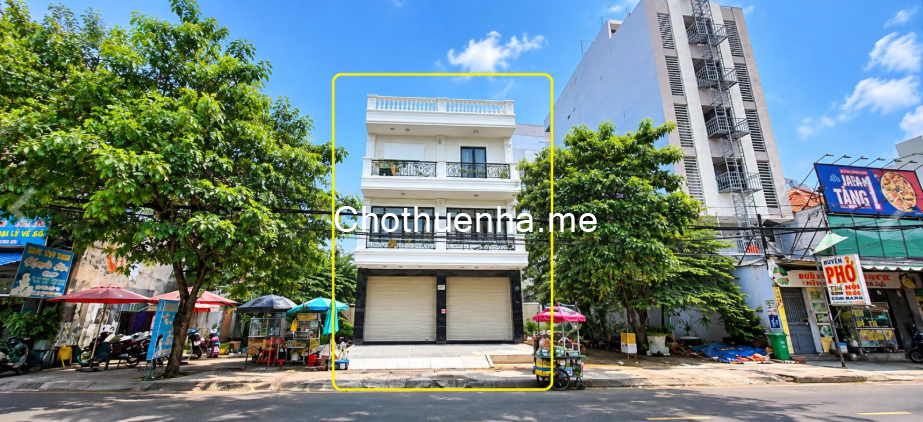 Cho thuê nhà Mặt Tiền Gần AEON Q.Tân Phú 160m², 3TẦNG-GẦN CHUNG CƯ, KHU DỊCH VỤ, ĂN UỐNG