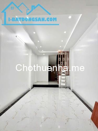 CHO THUÊ NHÀ MẶT PHỐ HOA BẰNG – CẦU GIẤY 45M² × 5 TẦNG, 27 TRIỆU/THÁNG