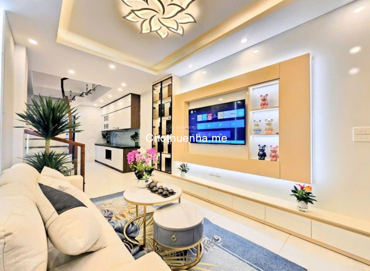 CHO THUÊ NHÀ RIÊNG GIÁP NHỊ – HOÀNG MAI 32M² × 5 TẦNG 3PN 4WC 15 TRIỆU/THÁNG