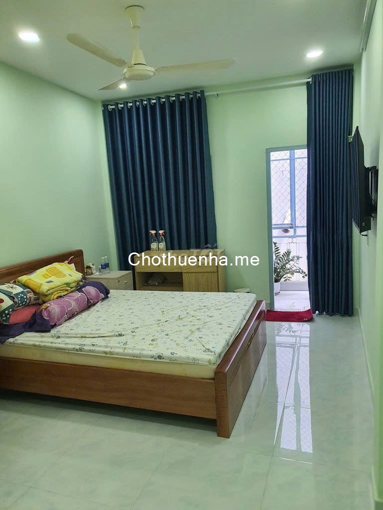 Nhà Full nội thất 1 Trệt lửng 2 lầu 3x8m 2 Phòng 3 wc hẻm 399 Nguyễn Đình Chiểu Giá 15 Triệu