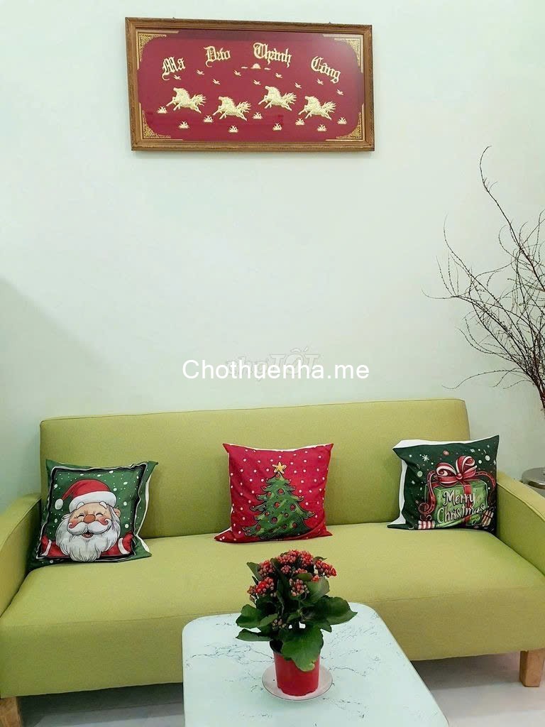 Nhà Full nội thất 1 Trệt lửng 2 lầu 3x8m 2 Phòng 3 wc hẻm 399 Nguyễn Đình Chiểu Giá 15 Triệu