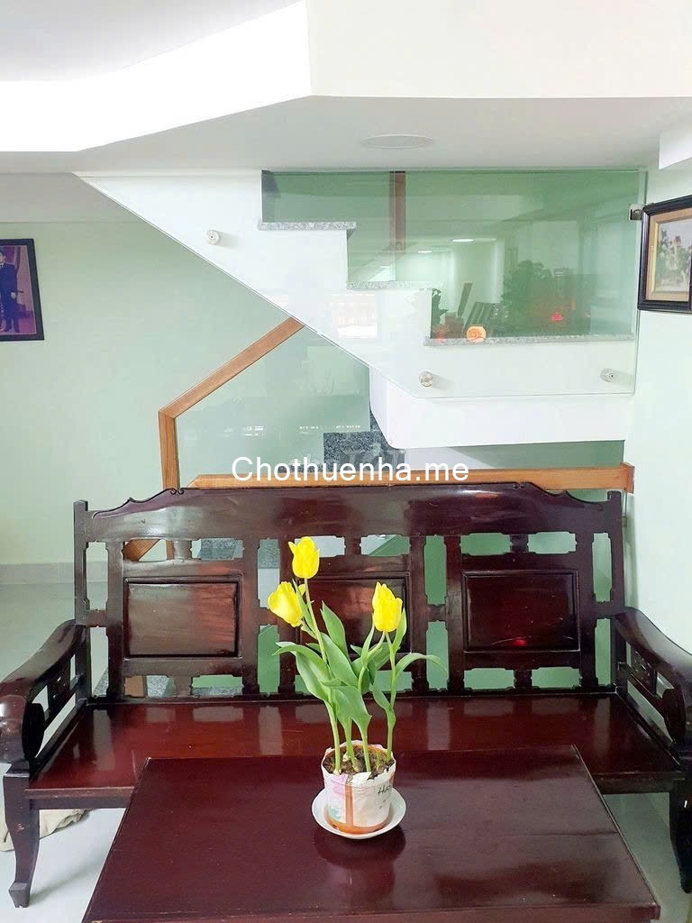 Nhà Full nội thất 1 Trệt lửng 2 lầu 3x8m 2 Phòng 3 wc hẻm 399 Nguyễn Đình Chiểu Giá 15 Triệu
