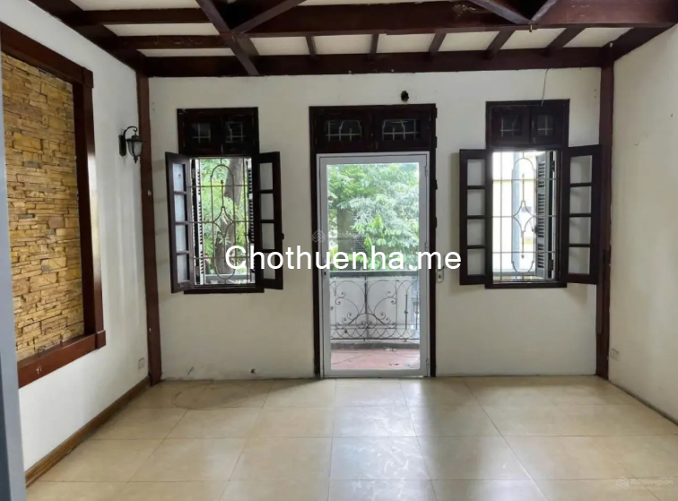 CHO THUÊ NHÀ MẶT PHỐ PHẠM TUẤN TÀI – CẦU GIẤY 60M² × 5 TẦNG MT 5M 33 TRIỆU/THÁNG
