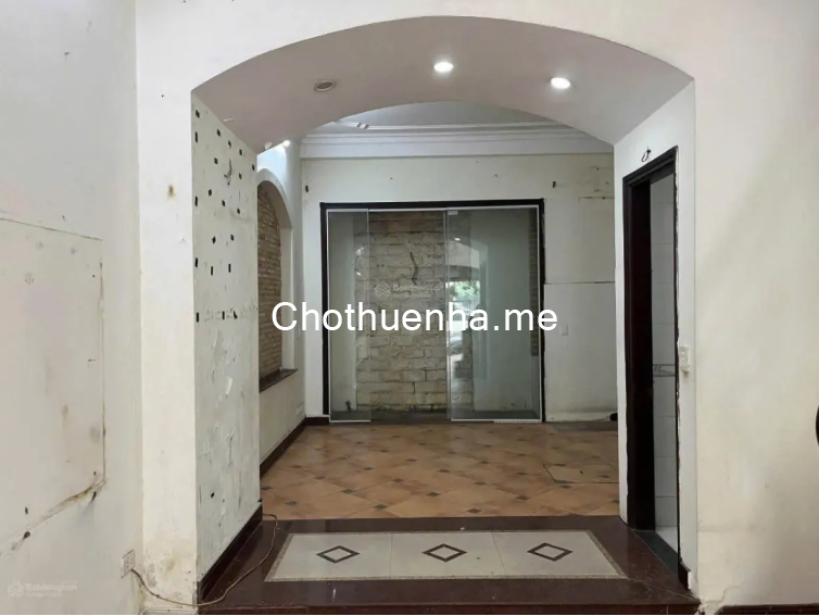 CHO THUÊ NHÀ MẶT PHỐ PHẠM TUẤN TÀI – CẦU GIẤY 60M² × 5 TẦNG MT 5M 33 TRIỆU/THÁNG