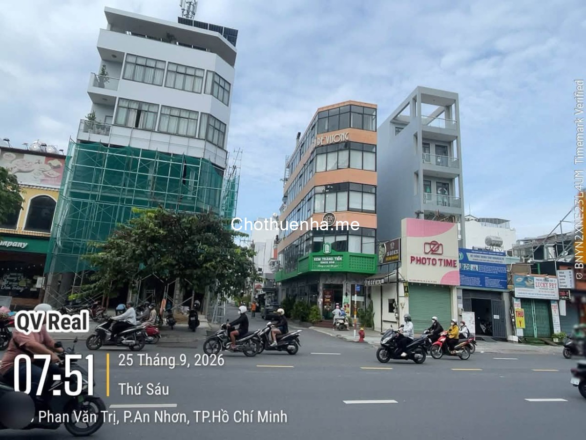 CHÍNH CHỦ CHO THUÊ NHÀ NGUYÊN CĂN MẶT TIỀN PHAN VĂN TRỊ – ĐỐI DIỆN CITYLAND GARDEN HILL