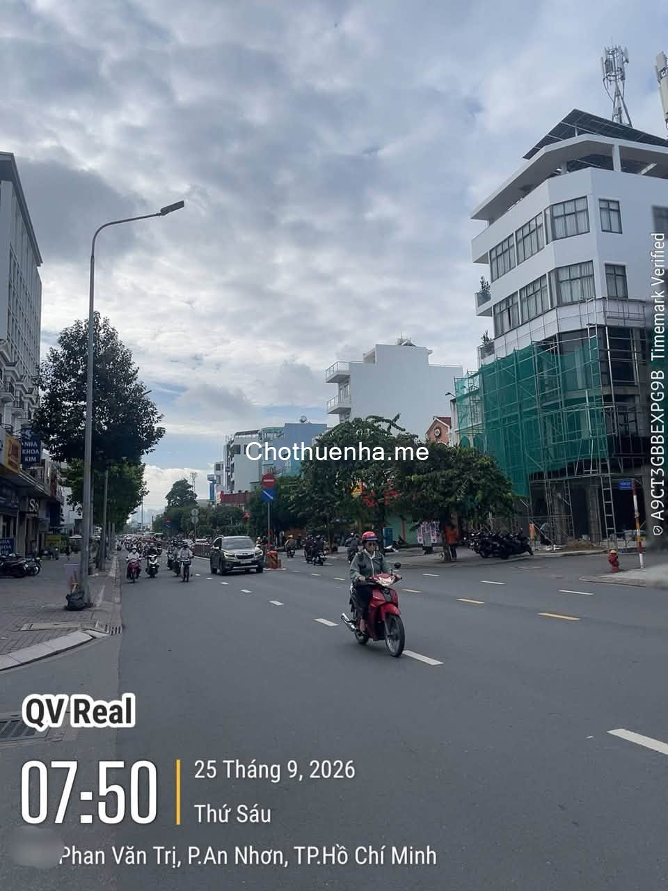 CHÍNH CHỦ CHO THUÊ NHÀ NGUYÊN CĂN MẶT TIỀN PHAN VĂN TRỊ – ĐỐI DIỆN CITYLAND GARDEN HILL