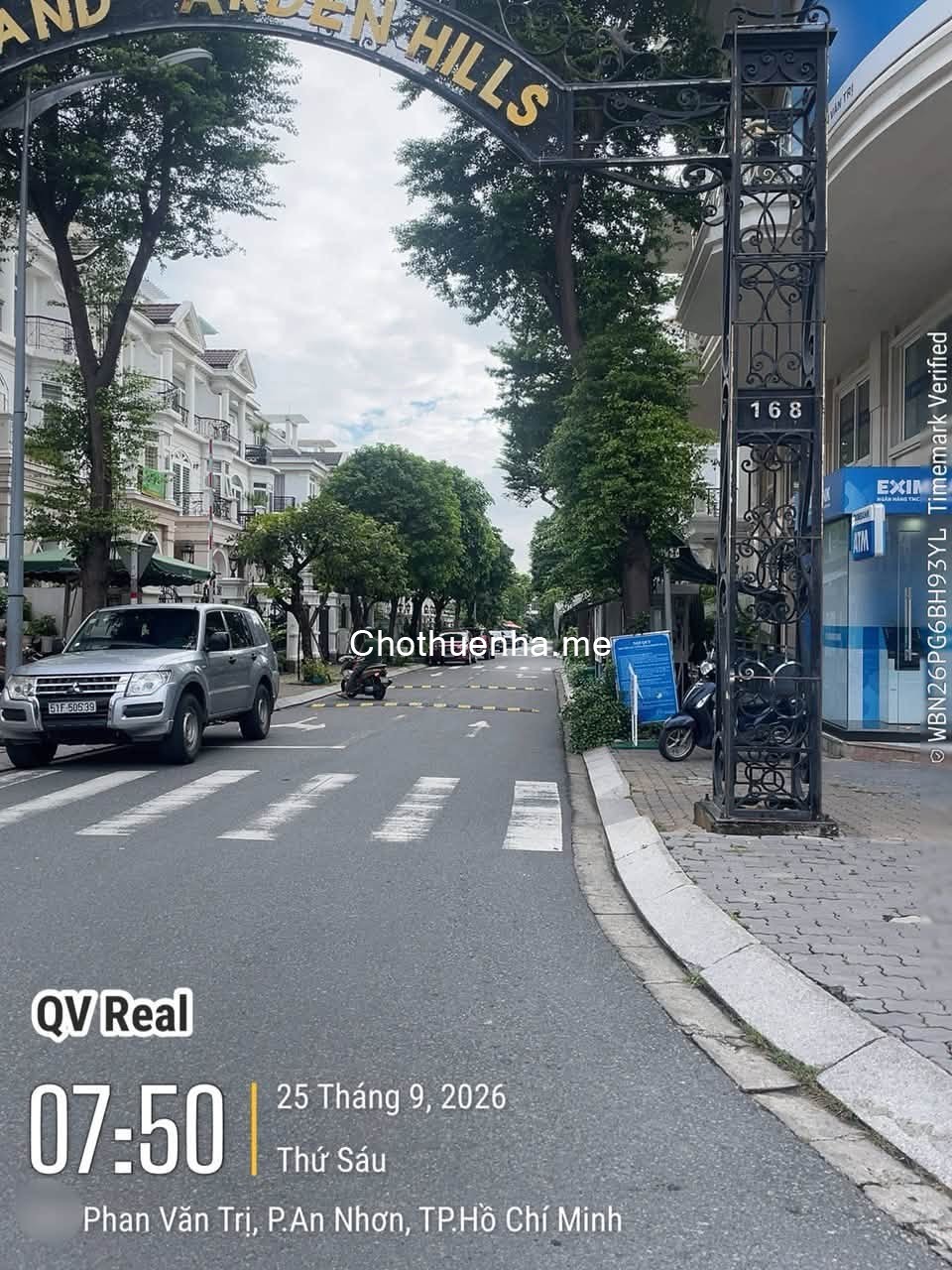 CHÍNH CHỦ CHO THUÊ NHÀ NGUYÊN CĂN MẶT TIỀN PHAN VĂN TRỊ – ĐỐI DIỆN CITYLAND GARDEN HILL