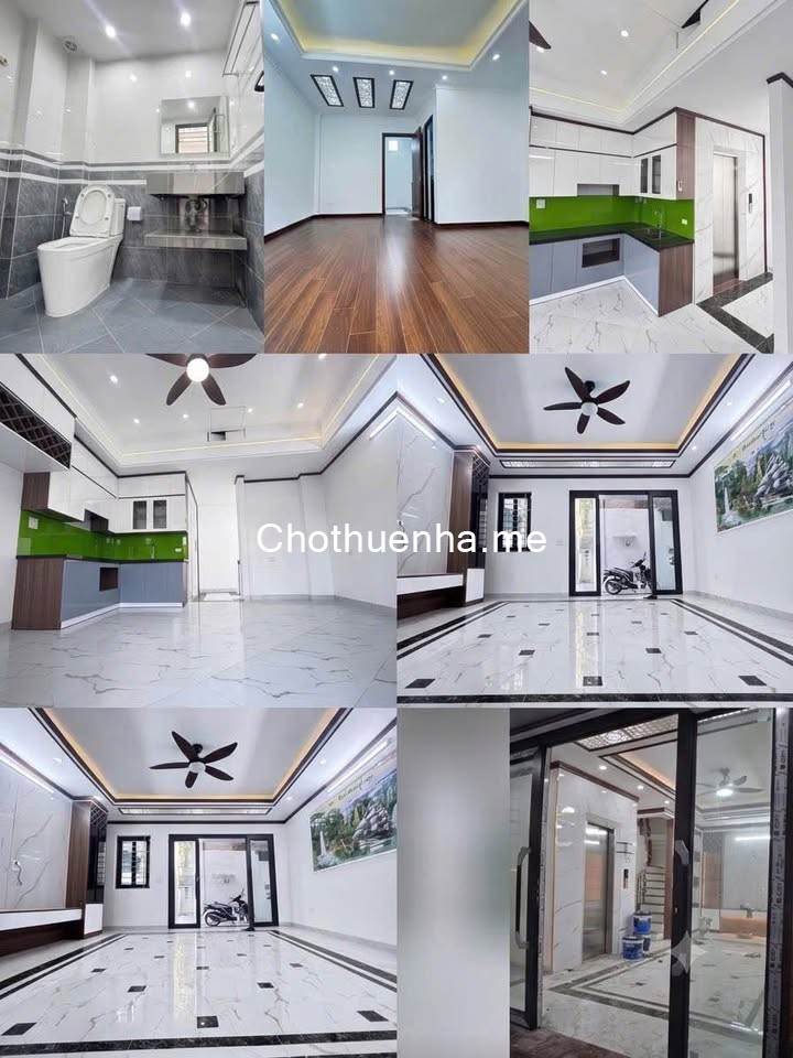 CHO THUÊ NHÀ 5 TẦNG THANG MÁY – HOÀNG HOA THÁM, TÂY HỒ 40M² 3PN 18 TRIỆU/THÁNG