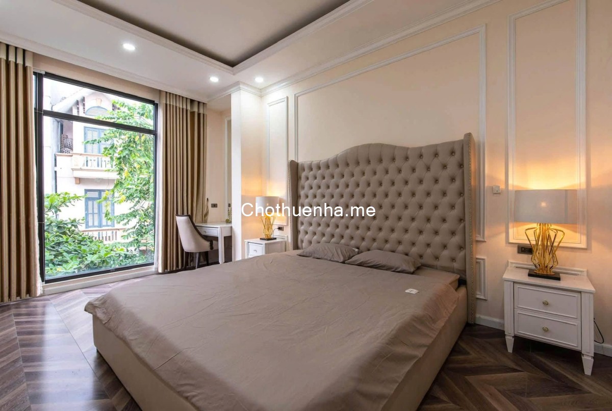 CHO THUÊ NHÀ NGUYỄN NGỌC NẠI – THANH XUÂN 55M² × 5 TẦNG Ô TÔ VÀO CỬA 25 TRIỆU/THÁNG