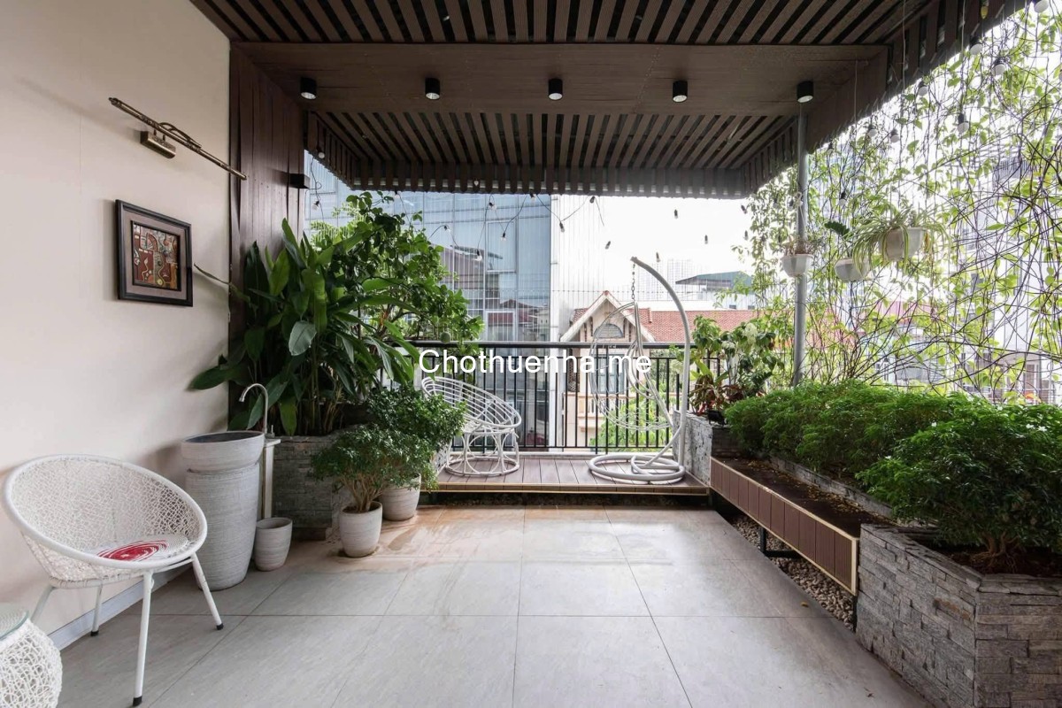 CHO THUÊ NHÀ NGUYỄN NGỌC NẠI – THANH XUÂN 55M² × 5 TẦNG Ô TÔ VÀO CỬA 25 TRIỆU/THÁNG