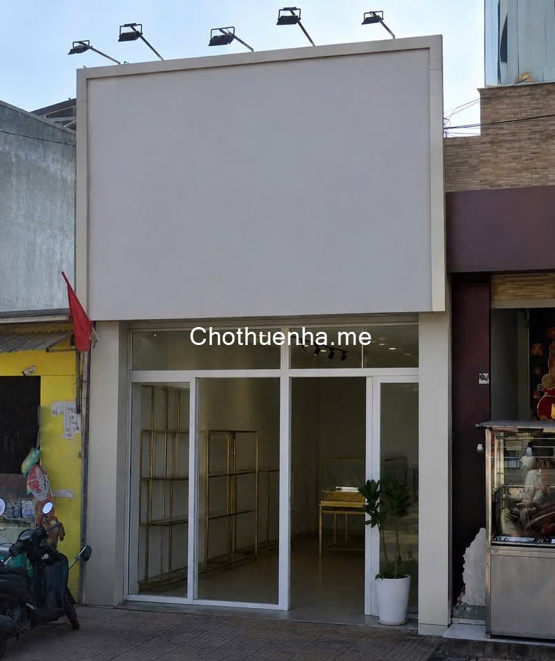 Cho thuê mặt bằng kinh doanh ngay trung tâm giá 22 triệu tại đường 3/2 Đà Lạt Lâm Đồng