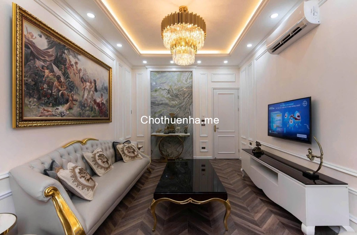 CHO THUÊ NHÀ NGUYỄN NGỌC NẠI – THANH XUÂN 55M² × 5 TẦNG Ô TÔ VÀO CỬA 25 TRIỆU/THÁNG