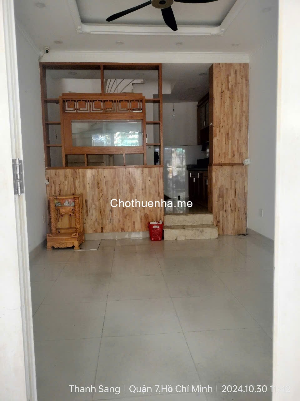 Nhà 1 Trệt 3 Lầu 4x8m 3 Phòng 3 wc đường 25 Bế Văn Cấm Giá 15 Triệu Tel 0906856614 Thanh Sang