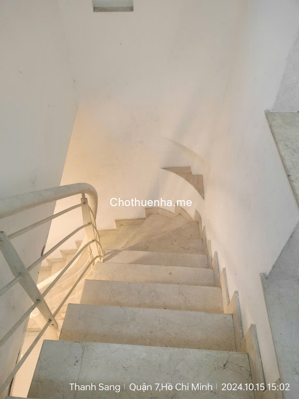 Nhà 1 Trệt 3 Lầu 4x8m 3 Phòng 3 wc đường 25 Bế Văn Cấm Giá 15 Triệu Tel 0906856614 Thanh Sang