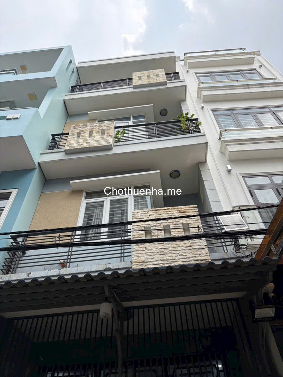 cho thuê nhà nguyên căn khu gò xoài 4pn giá chỉ 12tr/ tháng