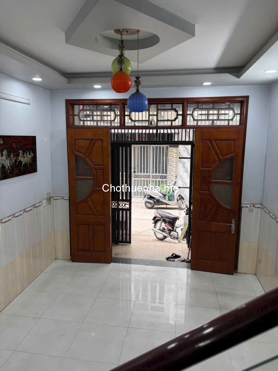 cho thuê nhà nguyên căn khu gò xoài 4pn giá chỉ 12tr/ tháng