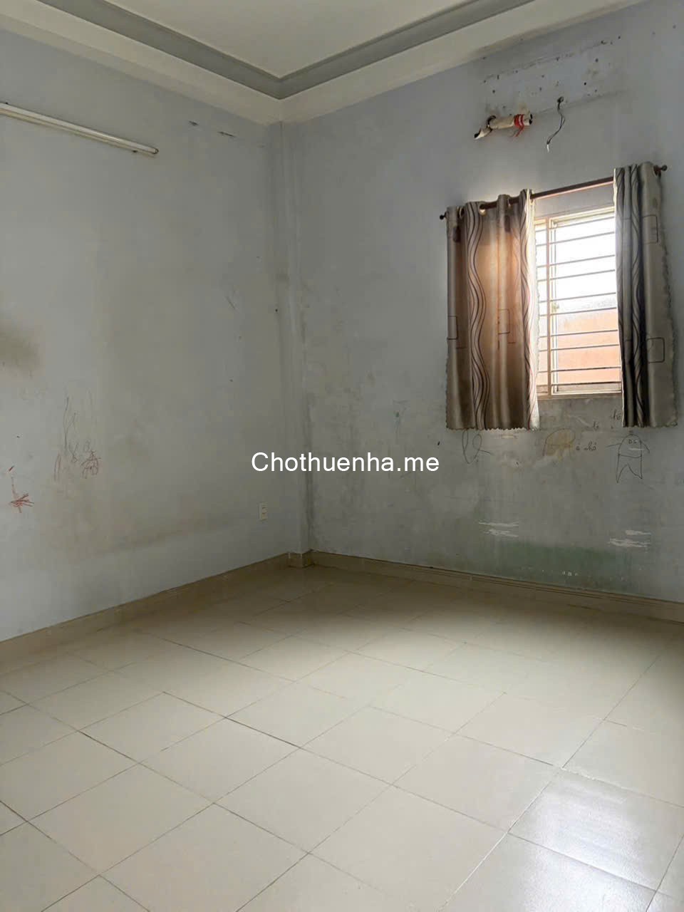 cho thuê nhà nguyên căn khu gò xoài 4pn giá chỉ 12tr/ tháng