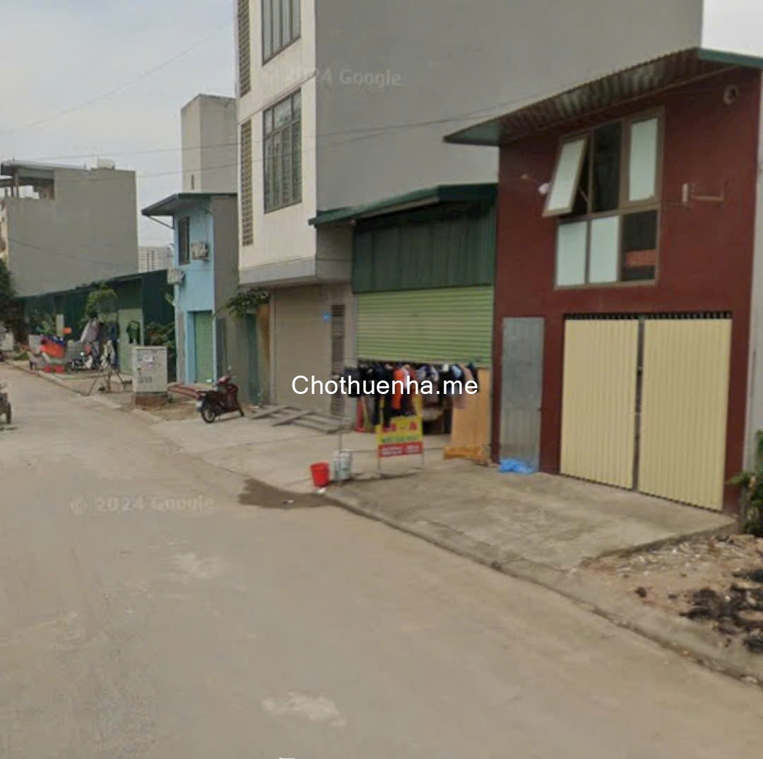 Cho thuê nhà cấp 4 (diện tích 1 sàn 50m2 bao gồm 2 sàn).