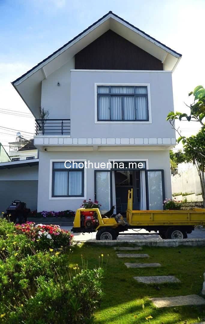Cho thuê villa sân vườn BBQ full nội thất giá 30 triệu tại phường 8 Đà Lạt Lâm Đồng