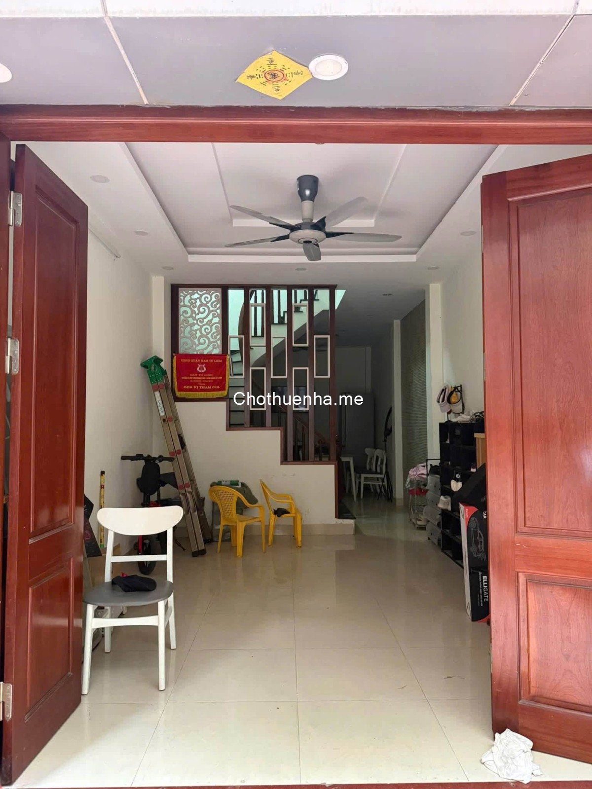 CHO THUÊ NHÀ NGUYÊN CĂN NGÕ 1XX NGUYỄN HOÀNG – NAM TỪ LIÊM 40M² × 5 TẦNG 7PN 15 TRIỆU/THÁNG