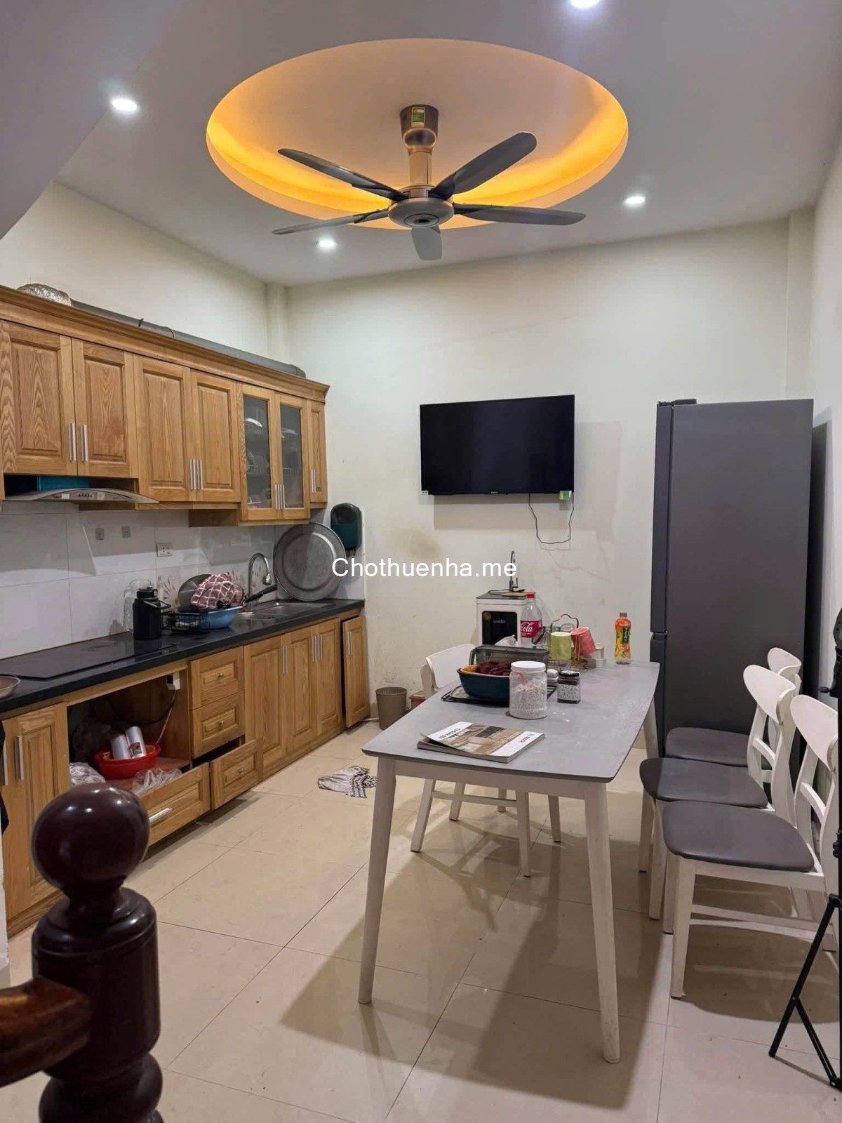 CHO THUÊ NHÀ NGUYÊN CĂN NGÕ 1XX NGUYỄN HOÀNG – NAM TỪ LIÊM 40M² × 5 TẦNG 7PN 15 TRIỆU/THÁNG