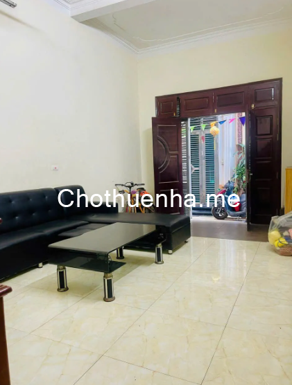 CHO THUÊ NHÀ NGUYÊN CĂN HOÀNG LIỆT – TỰU LIỆT 50M² × 3 TẦNG 4PN + PHÒNG THỜ 11 TRIỆU/THÁNG