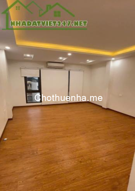 CHO THUÊ NHÀ LIỀN KỀ YÊN HÒA – CẦU GIẤY 80M² × 6 TẦNG THANG MÁY 35 TRIỆU/THÁNG