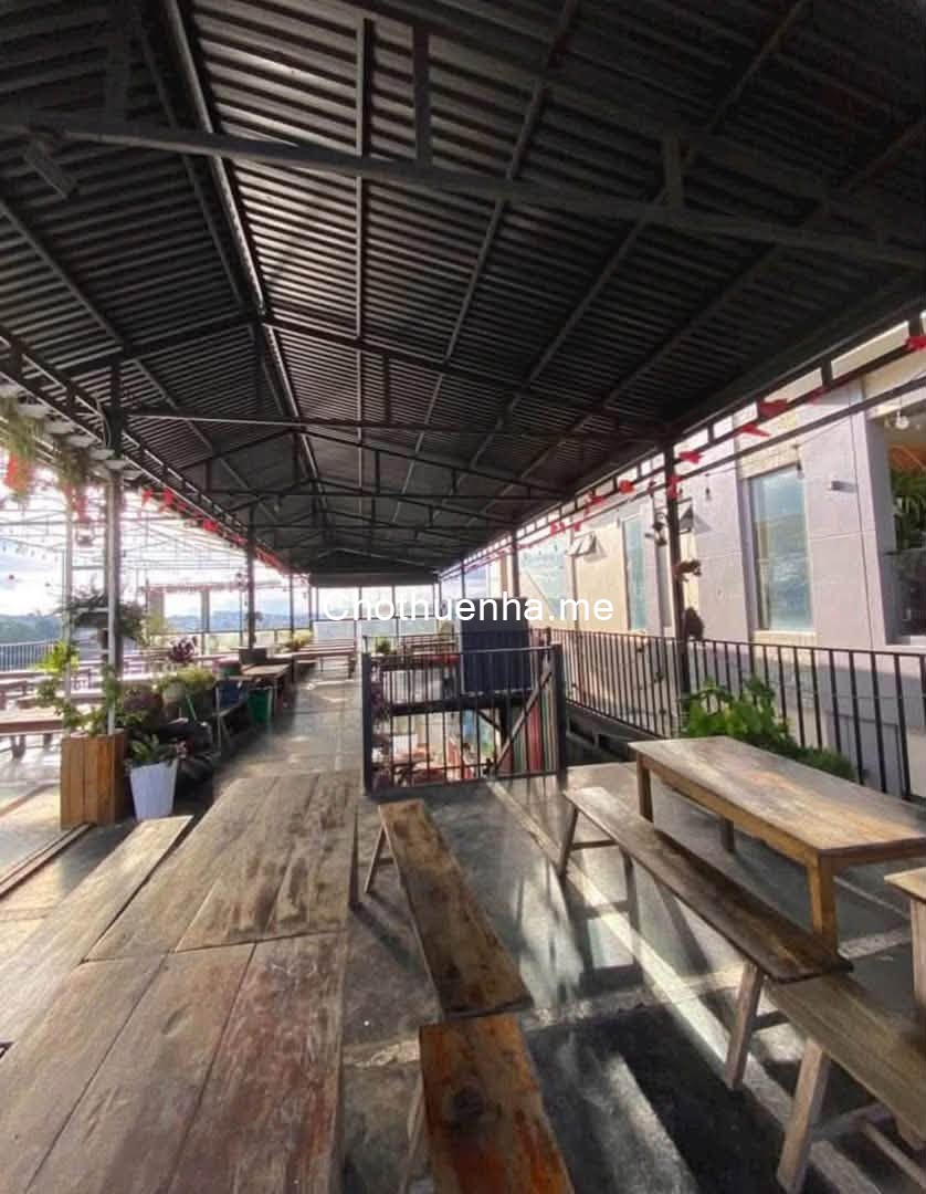 Cho thuê mặt bằng mặt tiền đường 3/4 view thành phố giá 50 triệu tại Đà Lạt Lâm Đồng