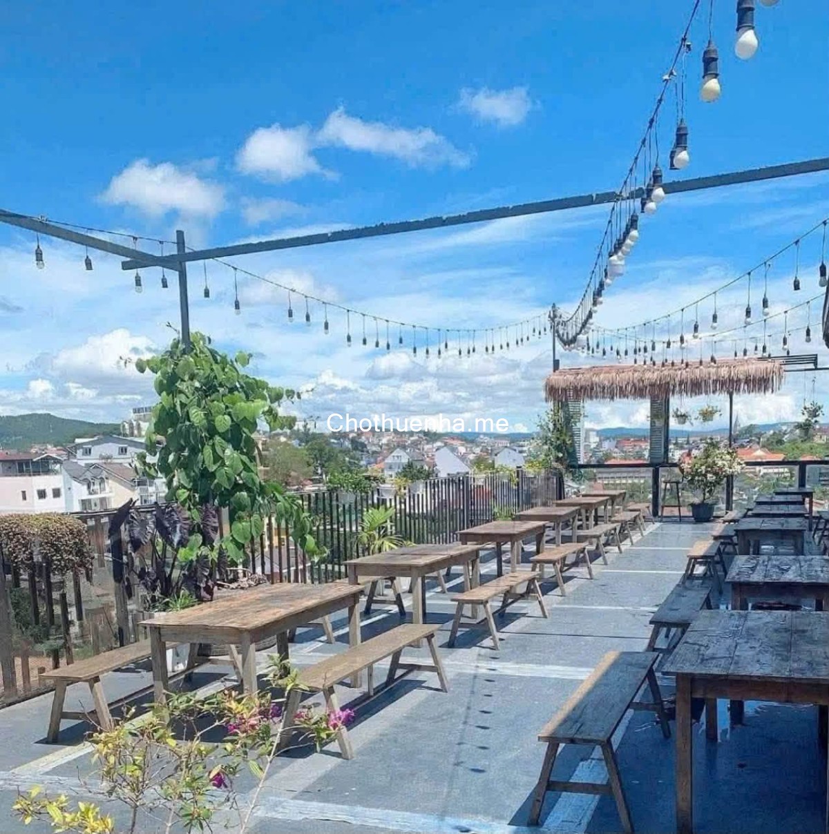 Cho thuê mặt bằng mặt tiền đường 3/4 view thành phố giá 50 triệu tại Đà Lạt Lâm Đồng