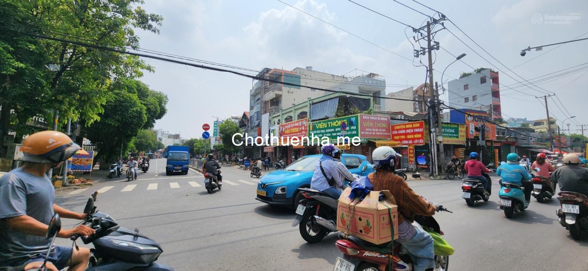 Cho thuê nhà Mặt Tiền Bình Long 261m², 3TẦNG-NGANG 9M - GẦN NGÃ 3