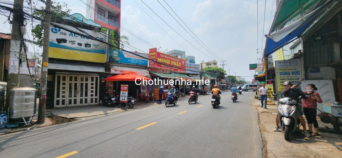 Cho thuê nhà Mặt Tiền Bình Long 261m², 3TẦNG-NGANG 9M - GẦN NGÃ 3