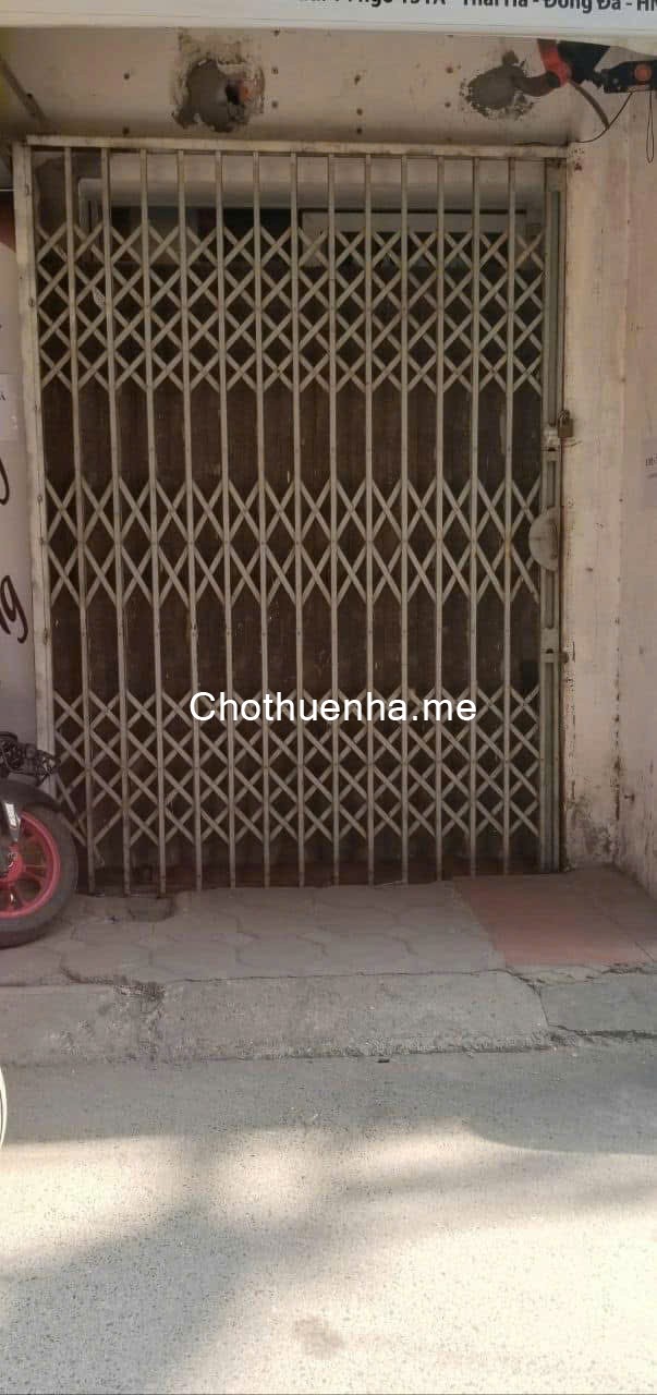 Cho thuê nhà 14/151A, Thái Hà, diện tích ~10m2 : Tiện làm VPĐD, CH, KD