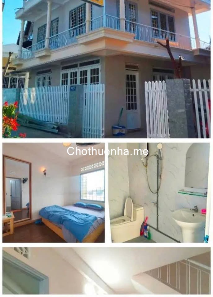 Cho thuê hostel 8 phòng full nội thất đối diện chợ mới Đà Lạt đường Phan Bội Châu giá 20 triệu