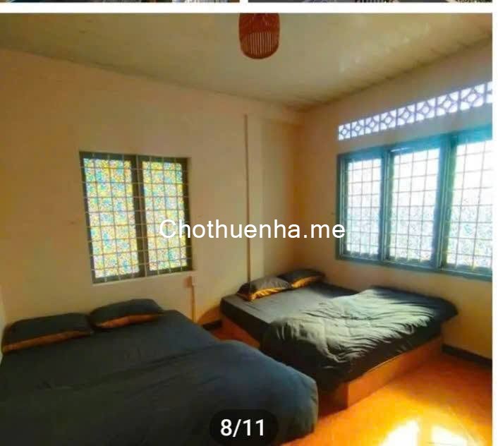 Cho thuê hostel 8 phòng full nội thất đối diện chợ mới Đà Lạt đường Phan Bội Châu giá 20 triệu
