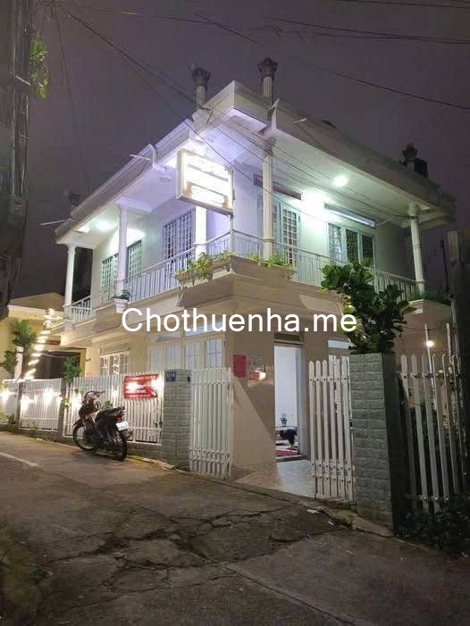 Cho thuê hostel 8 phòng full nội thất đối diện chợ mới Đà Lạt đường Phan Bội Châu giá 20 triệu